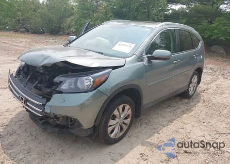 2012 Honda Cr-V Ex-L from USA, damaged, VIN JHLRM4H76CC002426